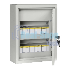 Корпус металлический ЩРн-24з-1 36 УХЛ3 IP31 ИЭК MKM14-N-24-31-Z