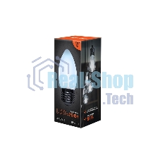 Лампа светодиодная филаментная Rexant Свеча CN35 9.5 Вт 915 Лм 4000K E27 матовая колба