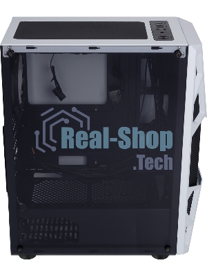 Компьютерный корпус AeroCool/Formula CL-3303W RGb белый без БП ATX 6x120мм 2xUSB 2.0 1xUSB 3.0 audio bott PSU
