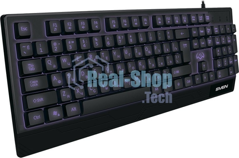 Клавиатура проводная игровая SVEN KB-G8300