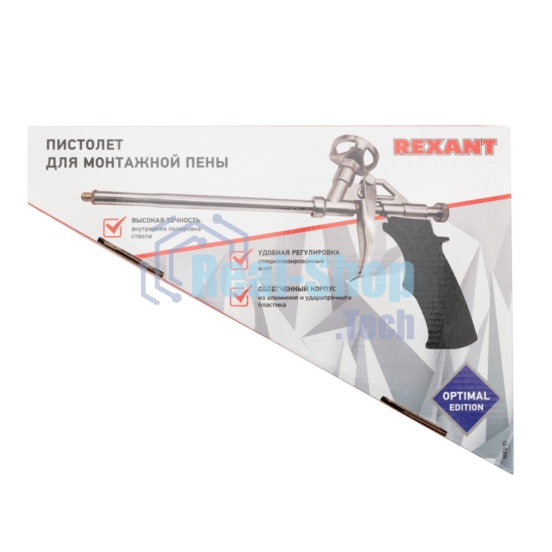 Пистолет для монтажной пены Rexant