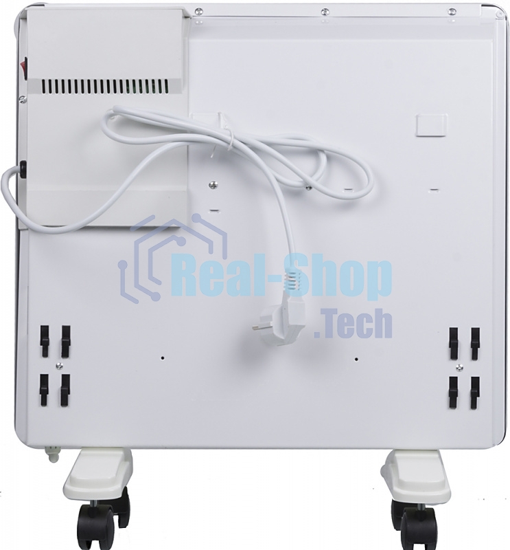 Конвектор Ресанта ОК-1000Е белый, 1000 Вт, 10 м2, термостат, дисплей