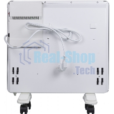 Конвектор Ресанта ОК-1000Е белый, 1000 Вт, 10 м2, термостат, дисплей