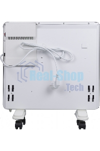 Конвектор Ресанта ОК-1000Е белый, 1000 Вт, 10 м2, термостат, дисплей