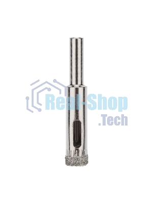 Сверло алмазное Kranz 10 мм, по керамике и стеклу