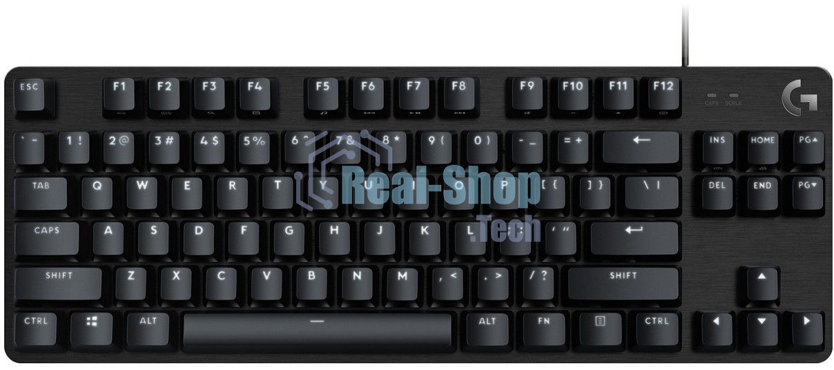 Клавиатура проводная Logitech Gaming Keyboard G413 TKL SE Mechanical - RUS - USB - TACTILE SWITCH черный