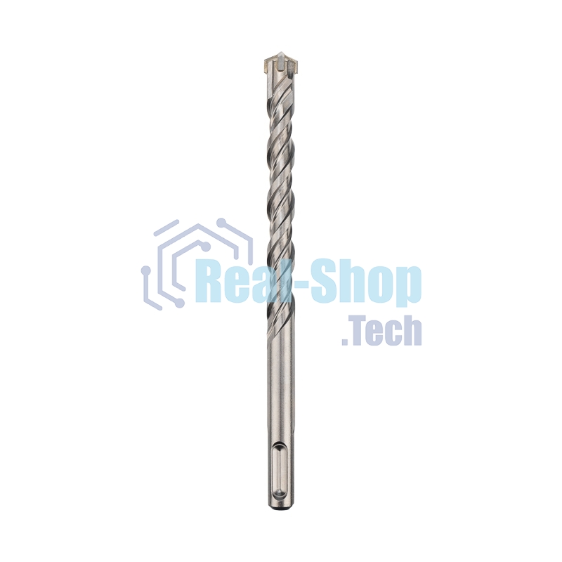 Бур по бетону Kranz 12x160x100 мм крестовая пластина SDS PLUS