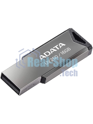 Флешка USB ADATA UV250 (AUV250-16G-RBK), 16Gb, USB 2.0, R/W 25/10, черный