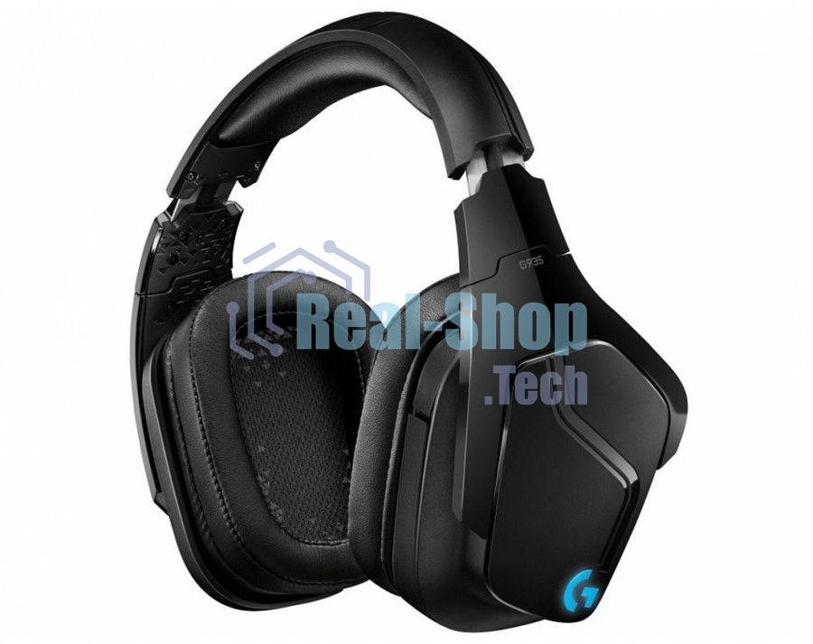 Гарнитура беспроводная/проводная Logitech Headset G935 Wireless 7.1 LIGHTSYNC Gaming - Retail