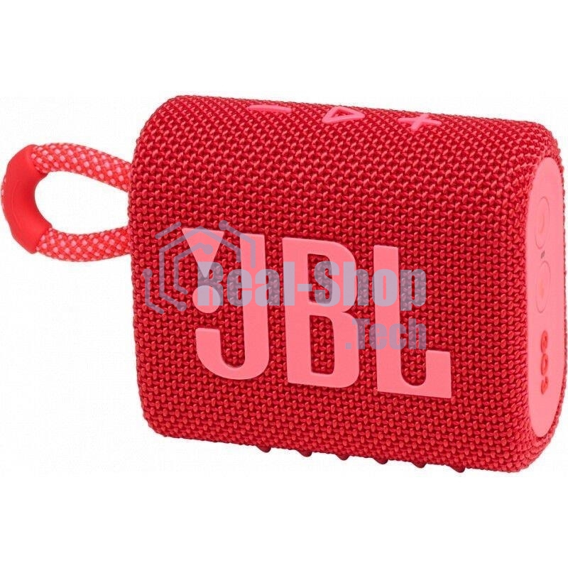 Портативная акустика JBL GO 3, красный