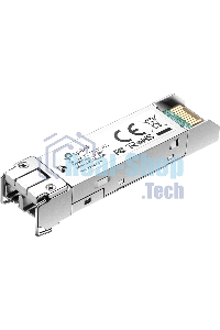 Сетевое оборудование TP-Link SMB TL-SM311LS Gigabit SFP module, Single-mode, MiniGb,IC, LC interface, Up to 10km distance