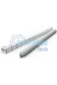 Светильник Gauss 864225236 36Вт 4000K серый