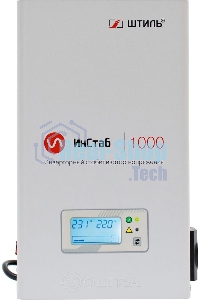 Стабилизатор напряжения Штиль ИнСтаб IS1000 800Вт 1000ВА белый