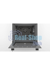 Духовой шкаф Bosch HBF534EW0Q Встраиваемый электрический духовой шкаф 60 x 60 cm белый, 66 л, Размеры прибора (мм) 595 x 594 x 548 mm