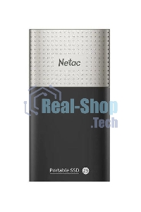 Внешний SSD Netac Z9, 128 Gb, USB 3.2 Gen 2 Type-C, R/W 550/480, черный
