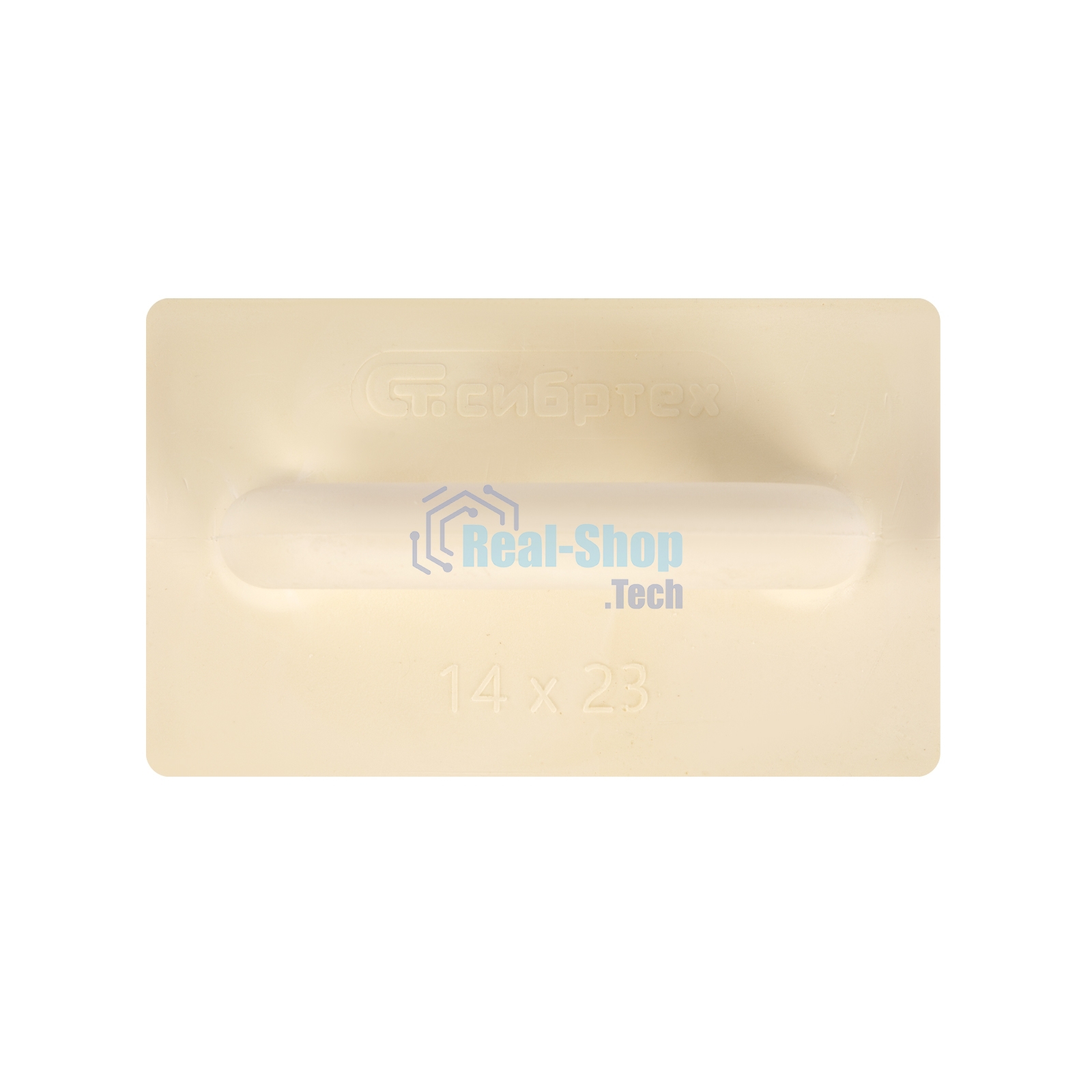 Терка полиуретановая Сибртех 140 х 230 мм