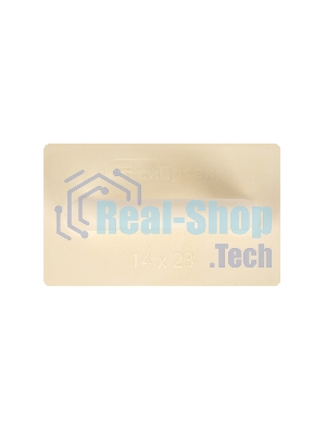 Терка полиуретановая Сибртех 140 х 230 мм