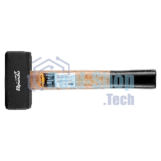 Кувалда Sparta 2000 г, кованая головка, деревянная двухцветная рукоятка