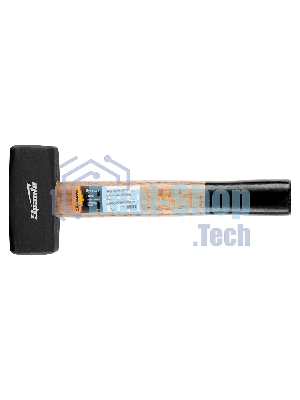 Кувалда Sparta 2000 г, кованая головка, деревянная двухцветная рукоятка