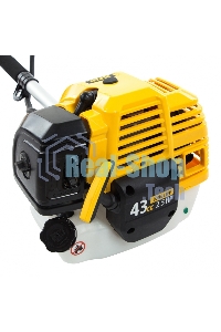 Триммер Denzel DT 43 бензиновый 43см3 2.5 лс. неразъемная штанга состоит из 2 частей