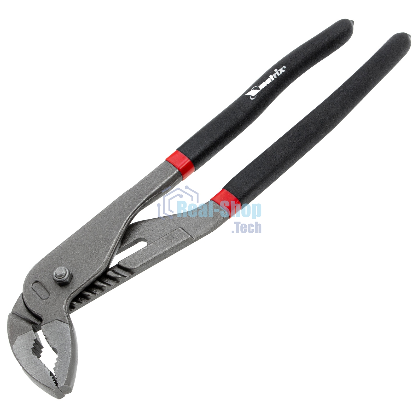 Клещи Matrix 300 мм переставные обливные рукоятки