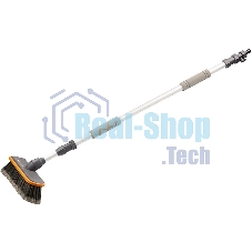 Щетка Stels 55227 щетка с подачей водытелескоп. 2 части ручка телескопическая Щетка Stels 55227 щетка с подачей водытелескоп. 2 части ручка телескопическая