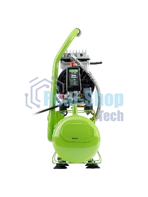 Компрессор безмаслянный малошумный Сибртех МБ 750/10,750 Вт, 10 л, 150 л/мин