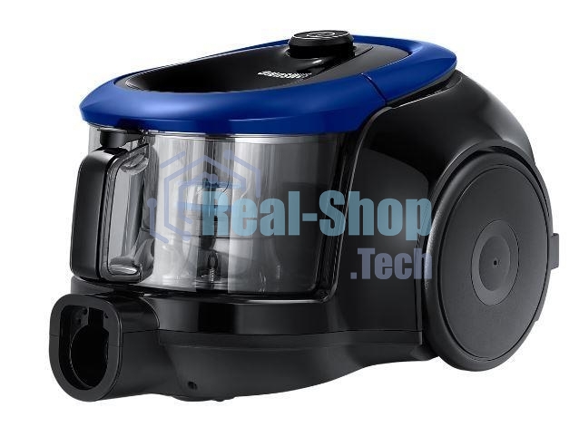 Пылесос Samsung VC18M21A0SB синий, 380/1800 Вт, уборка сухая, пылесборник контейнер 1.5 л