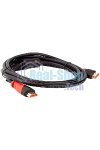 Кабель HDMI-19M --- HDMI-19M ver 2.0 4K*60Hz, 2m 2F TELECOM PRO TCG220F-2M