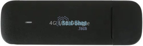 Модем 3G/4G Huawei BROVI E3372-325 USB черный