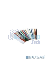 Пружины для переплета пластиковые Fellowes Lamirel LA-7867401 14 мм белый 100 шт