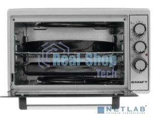 Мини-печь Kraft KF-MO3801GR серый, 38 л