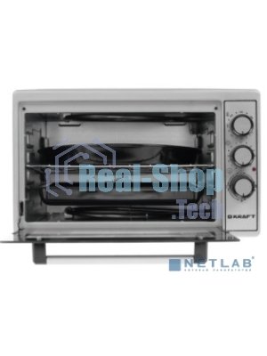 Мини-печь Kraft KF-MO3801GR серый, 38 л
