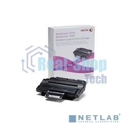 Картридж лазерный Xerox 106R01485 черный для Xerox WC 3210/3220 (2000 стр)(Channels)