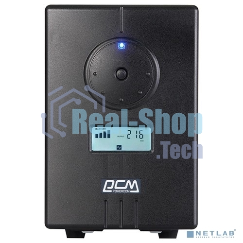 Источник бесперебойного питания Powercom Infinity INF-1100 770Вт 1100ВА черный