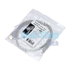 Кабель USB2.0 Cablexpert CC-USB2-AM5P-3-N, AM/MiniUSB, медь, экран, Pro, 0.9м серый, пакет