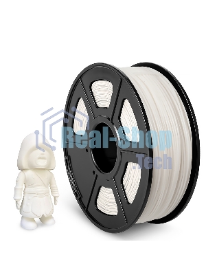 Филамент NVPrint ABS White для 3D печати диаметр 1.75мм длина 330 метров масса 1 кг