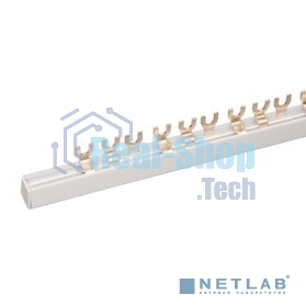 Шина соединительная Iek YNS11-3-100 типа FORK (вилка) 3Р 100А (дл.1 м) ИЭК