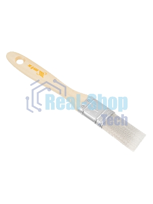 Кисть плоская для лаков 