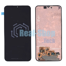 Дисплей для Samsung Galaxy A34 5G SM-A346B в сборе с тачскрином, черный orig lcd