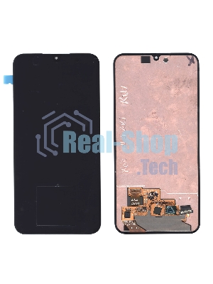 Дисплей для Samsung Galaxy A34 5G SM-A346B в сборе с тачскрином, черный orig lcd
