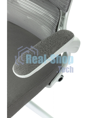 Кресло Бюрократ Sigma WH 1 серый, сетка