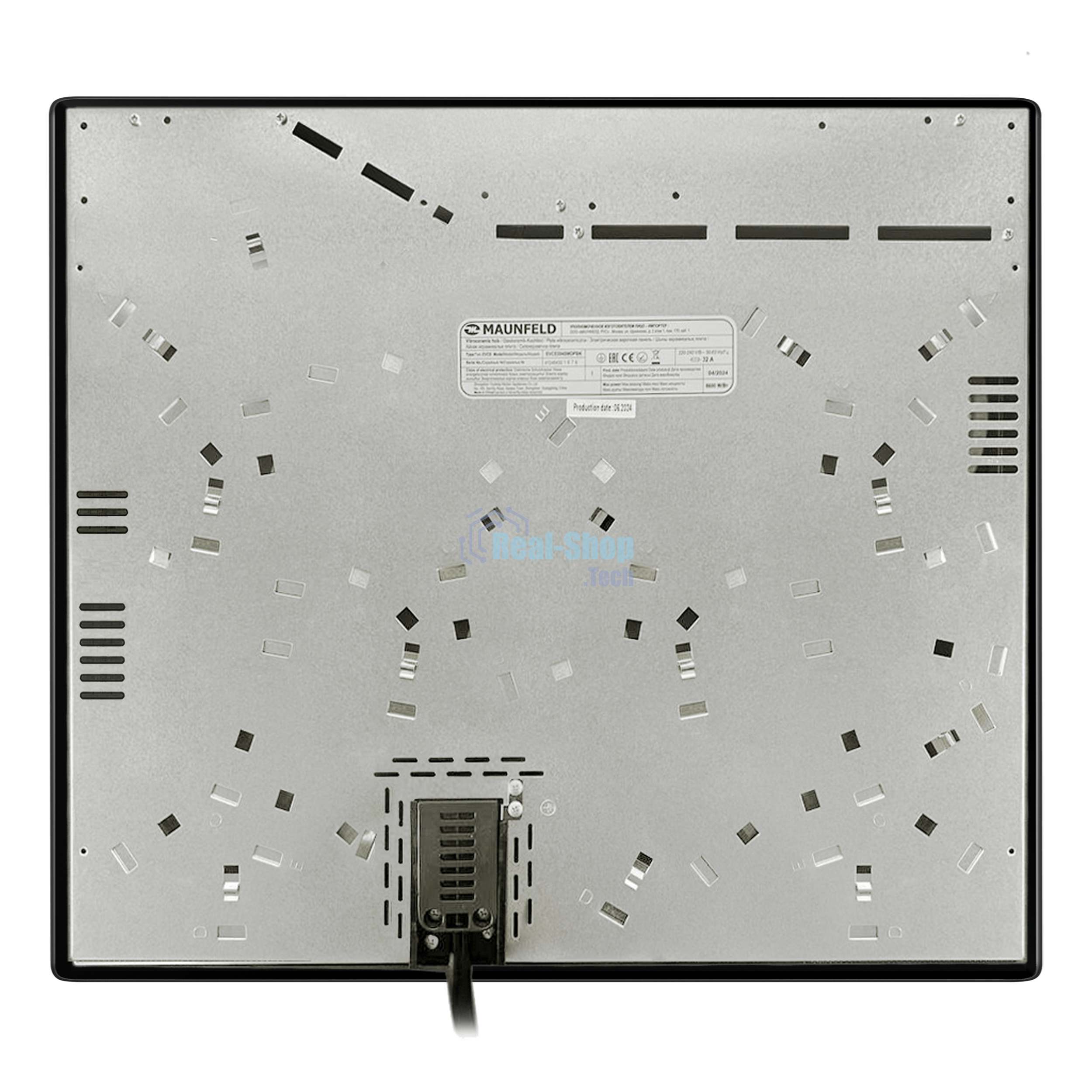 Электрическая варочная панель Maunfeld EVCE453SDPBK