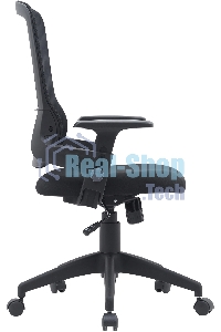 Кресло компьютерное Cactus CS-MC313-BK черный, сетка/ткань