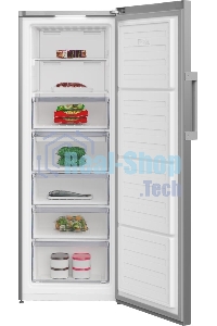 Морозильная камера Beko B3RFNK292G, темно-серый, 255л, 5 ящиков