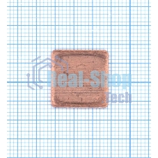 Медная термопрокладка 0.3 мм - 1шт.