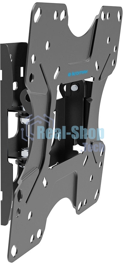 Кронштейн Kromax OPTIMA-201 черный/стальной настенный для TV 19