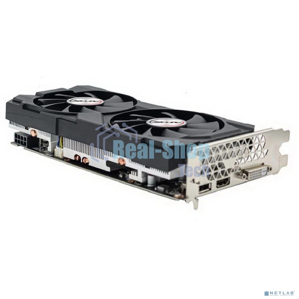 Видеокарта Afox Geforce GTX 1660 TI 6Gb GDDR6 192BIT DP DVI HDMI ATX DUAL FAN RETAIL PACK AF1660TI-6144D6H4