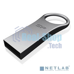 Флешка USB Silicon Power R/W 32Gb Firma F80 SP032GbUF2F80V1S USB 2.0 серебристый