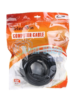 Кабель HDMI-19M - HDMI-19M ver 2.0+3D/Ethernet,2 фильтра 7.5m Telecom